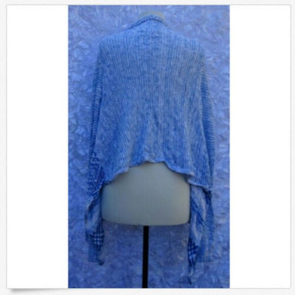 🦋 Hollister XS/S Open Front Drape Cardigan - Picture 5 of 6